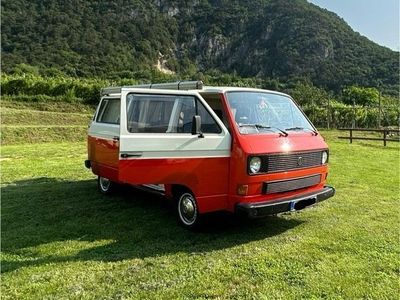 gebraucht VW T3 Camper, KY 1,7l Diesel - H-Kennzeichen / Neue Teile