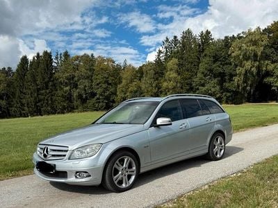 Gebraucht Mercedes C180 2009 Silber Limousine