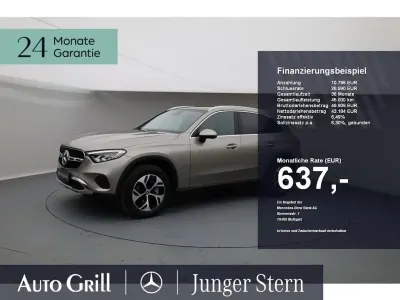 Gebraucht Mercedes GLC400d 252 PS (185 kW) 2023 Mojavesilber SUV