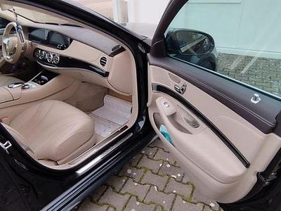 Usata Mercedes S350 258 CV (189 kW) 2015 Nero Berlina
