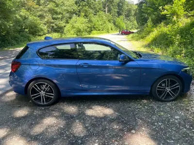 Gebraucht BMW 120 M Sport 190 PS (139 kW) 2018 Blau Kleinwagen