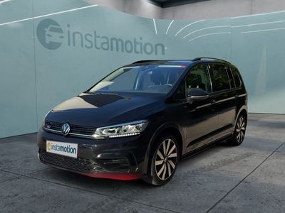 Schwarz Gebraucht 2023 VW Touran Highline Van / Kleinbus | 38.348 € (Teuer)