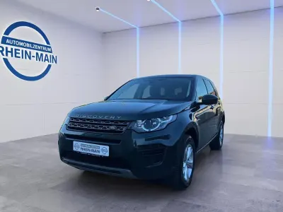 Gebraucht Land Rover Discovery Sport 179 PS (131 kW) 2016 Grün SUV