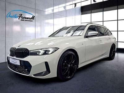 Usata BMW 330 M Sport 245 CV (180 kW) 2025 Bianco Station wagon