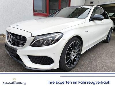 Gebraucht Mercedes C43 AMG AMG 367 PS (269 kW) 2016 Weiß Limousine