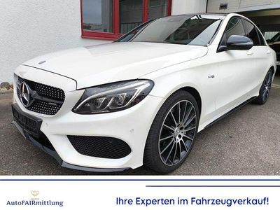 Weiß Gebraucht 2016 Mercedes C43 AMG AMG Limousine | 29.999 € (Teuer)