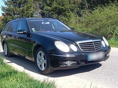 Begagnad Mercedes 280 Avantgarde 190 HK (139 kW) 2009 Svart Kombi