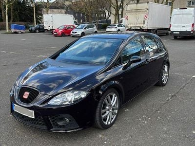 Gebraucht Seat Leon CUPRA 241 PS (177 kW) 2008 Schwarz Kleinwagen