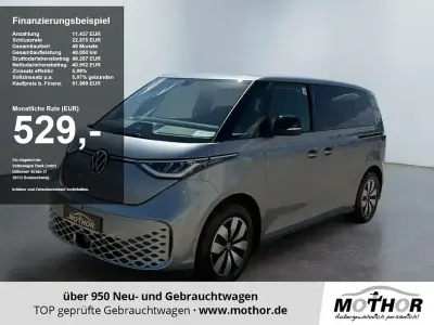 Gebraucht VW ID. Buzz Pro 210 kW (286 PS) 2023 Monosilber Van / Kleinbus