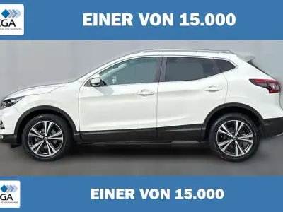 Gebraucht Nissan Qashqai 159 PS (116 kW) 2018 Weiß SUV