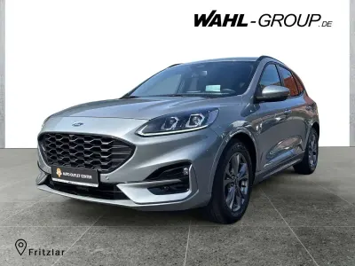 Gebraucht Ford Kuga ST-Line X 150 PS (110 kW) 2022 Silber SUV