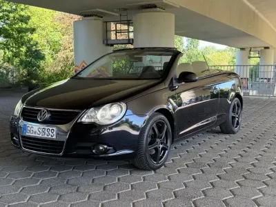 Gebraucht VW Eos 116 PS (85 kW) 2007 Schwarz Cabrio