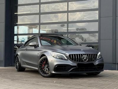 Gebraucht Mercedes C63 AMG 510 PS (375 kW) 2019 Grau Coupé