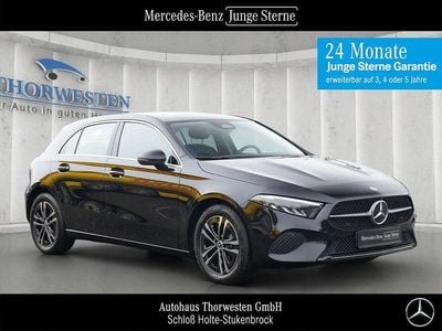 Gebraucht Mercedes A180 Progressive 136 PS (100 kW) 2024 Lack kosmosschwarz Limousine