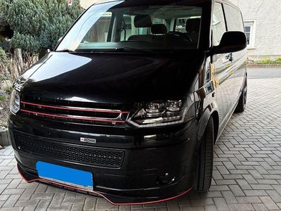 Usata VW T5 140 CV (102 kW) 2012 Nero Furgone