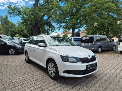 Gebraucht Skoda Fabia Ambition 95 PS (69 kW) 2018 Weiß Kombi