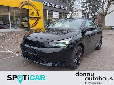 Gebraucht Opel Corsa 101 PS (74 kW) 2024 Karbon schwarz Kleinwagen
