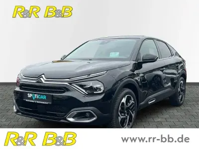 Gebraucht Citroën C4 PureTech 131 PS (96 kW) 2024 Schwarz SUV