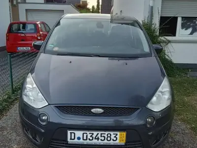 Gebraucht Ford S-MAX Titanium 131 PS (96 kW) 2007 Grau Van / Kleinbus
