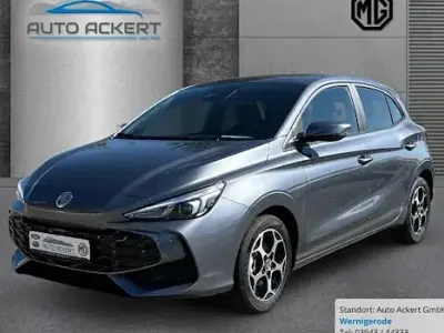 Nouvelle MG MG3 Comfort 116 ch (85 kW) 2025 Gris Citadine