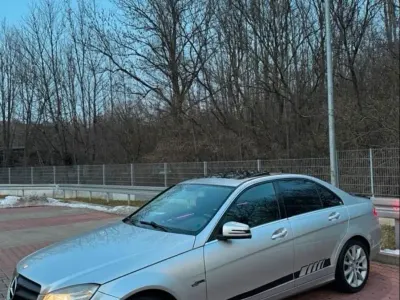 Gebraucht Mercedes C320 AMG 224 PS (164 kW) 2007 Silber Limousine