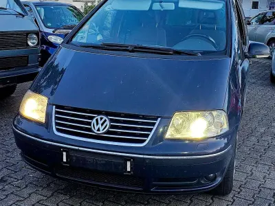 Gebraucht VW Sharan Sportline 116 PS (85 kW) 2006 Blau Van / Kleinbus