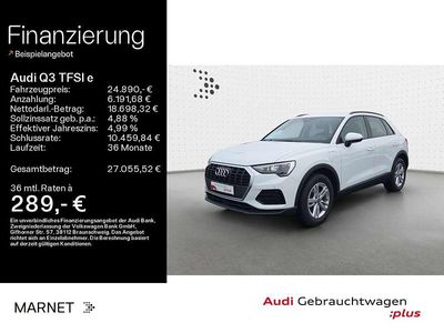 Ibisweiß Gebraucht 2021 Audi Q3 SUV | 24.890 € (Guter Preis)