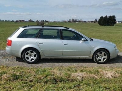 Usata Audi A6 163 CV (119 kW) 2005 Argento Station wagon
