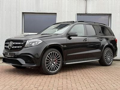 Schwarz Gebraucht 2016 Mercedes GLS63 AMG AMG SUV | 40.990 €