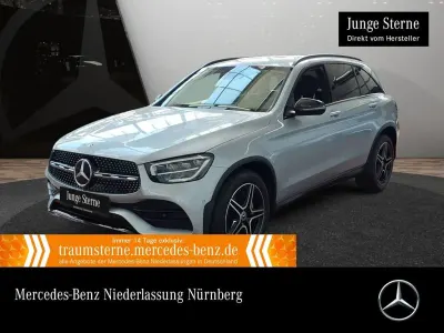 Gebraucht Mercedes GLC220 AMG 194 PS (142 kW) 2021 Silber SUV