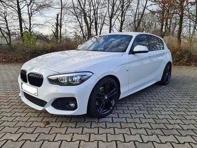 Gebraucht BMW 118 M Sport 136 PS (100 kW) 2019 Weiß Kleinwagen
