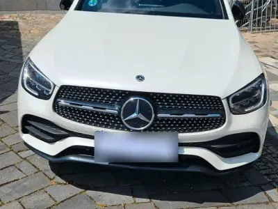 Gebraucht Mercedes GLC400d 330 PS (242 kW) 2022 Weiß SUV