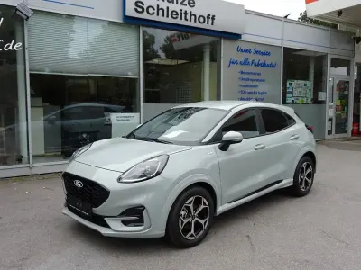 Neu Ford Puma ST-Line 125 PS (91 kW) 2026 Grau SUV