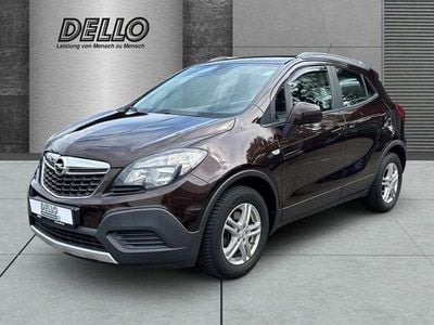 Usata Opel Mokka Selection 116 CV (85 kW) 2016 Marrone SUV