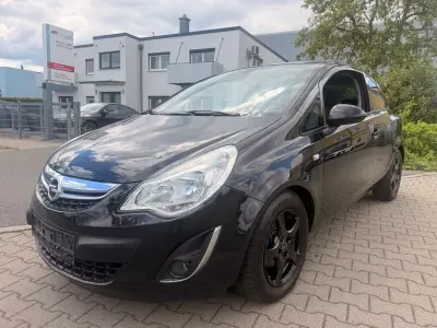 Occasion Opel Corsa 87 ch (63 kW) 2011 Noir Citadine