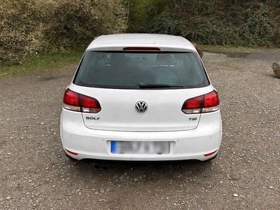 Brugt VW Golf VI 120 HK (88 kW) 2009 Hvid Hatchback