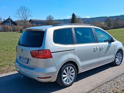 Usata Seat Alhambra Ecomotive 140 CV (102 kW) 2014 Nero Monovolume