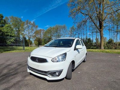 Brugt Mitsubishi Space Star Plus 71 HK (52 kW) 2016 Hvid Hatchback