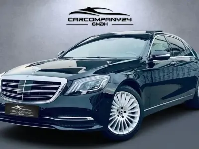 Gebraucht Mercedes S350 286 PS (210 kW) 2019 Schwarz Limousine