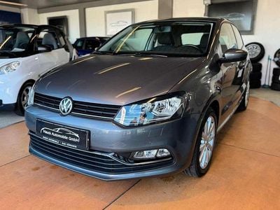Gebraucht VW Polo Highline 90 PS (66 kW) 2017 Grau Limousine