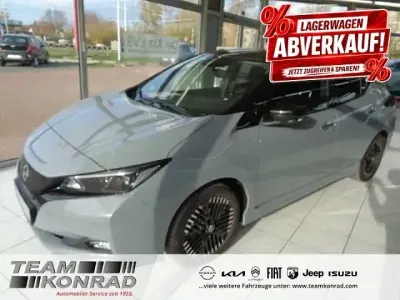 Gebraucht Nissan Leaf 360º 110 kW (150 PS) 2024 Grau Kleinwagen