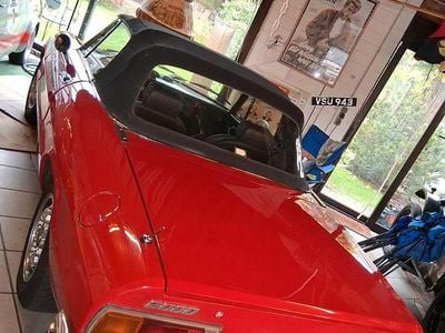Rot Gebraucht 1976 Alfa Romeo Spider Cabrio | 19.500 €
