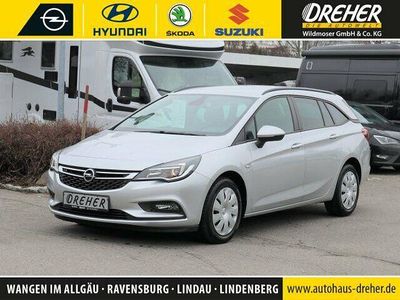 Brugt Opel Astra Business 105 HK (77 kW) 2018 Sølv Stationcar