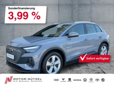 Gebraucht Audi Q4 e-tron Sport 150 kW (204 PS) 2023 Kieselgrau SUV