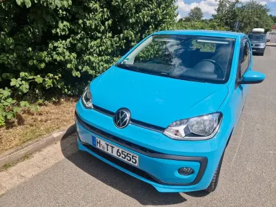 Gebraucht VW up! 65 PS (47 kW) 2022 Blau Kleinwagen