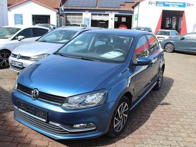 Second-hand VW Polo Sound 96 CP (70 kW) 2017 Albastru Hatchback