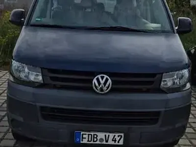 Używany VW Transporter 139 KM (102 kW) 2012 Niebieski Van