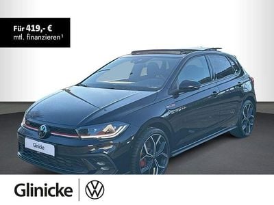 Deep black perleffekt Gebraucht 2025 VW Polo GTI Kleinwagen | 31.970 € (Teuer)