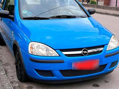 Gebraucht Opel Corsa 60 PS (44 kW) 2004 Blau Kleinwagen