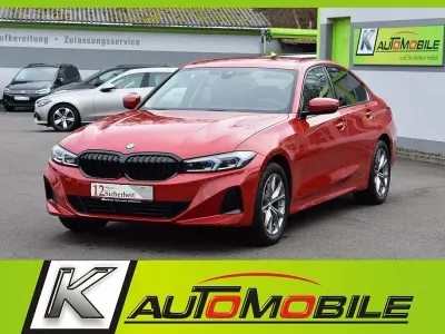 Usata BMW 320 Shadowline 190 CV (139 kW) 2023 Rosso Berlina